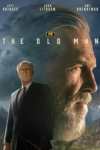 The Old Man Season 1 Poster June 2022