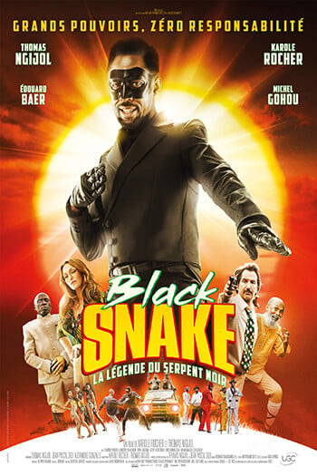 Black Snake La Legende Du Serpent Noir
