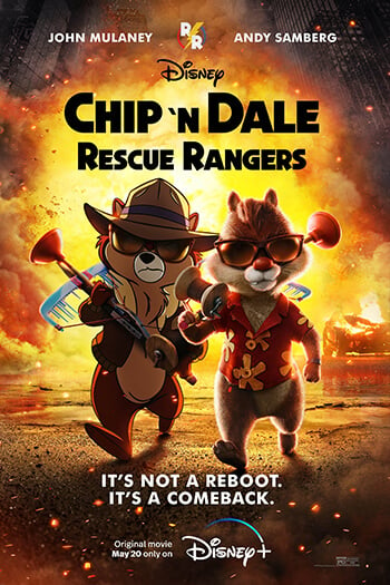 Chip 'n' Dale Rescue Rangers Poster May 2022