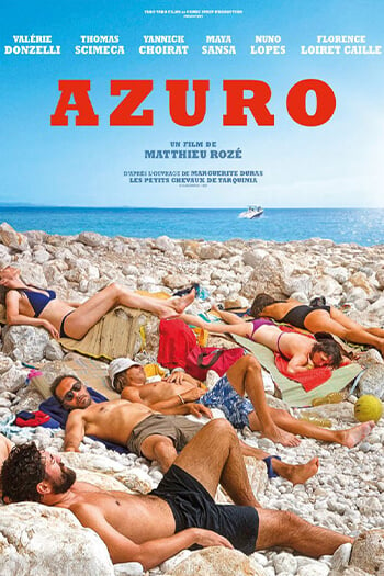Azuro, plakát 2022. března
