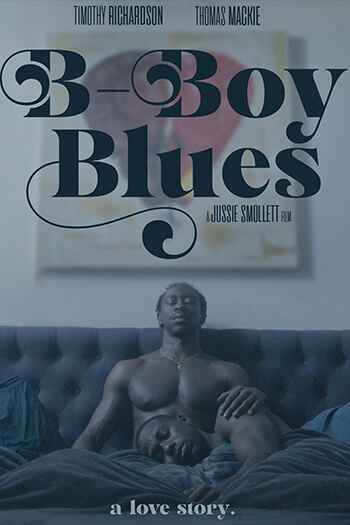B-Boy Blues Poster June 2022
