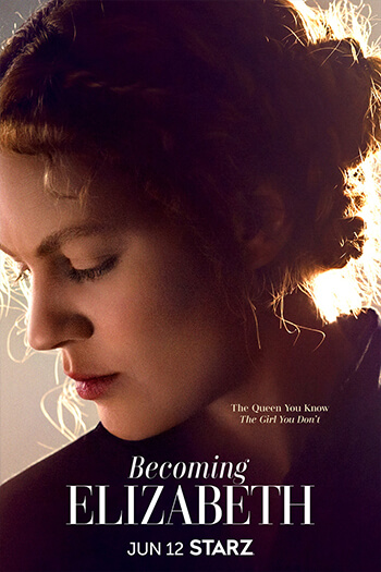Becoming Elizabeth, czerwiec 2022 – Plakat