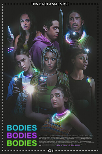 Bodies Bodies Bodies – Plakat, sierpień 2022