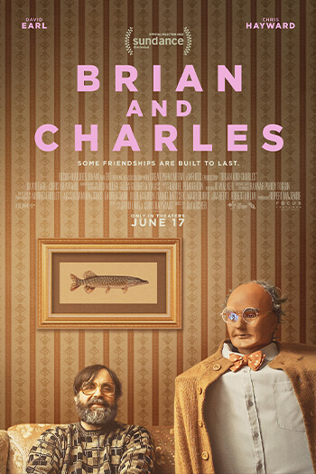Plakat „Brian and Charles”, lipiec 2022