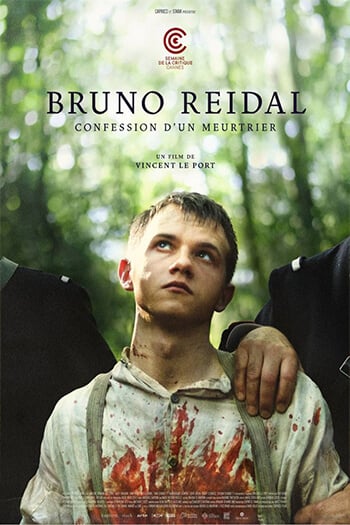 Bruno Reidal – Plakat, marzec 2022