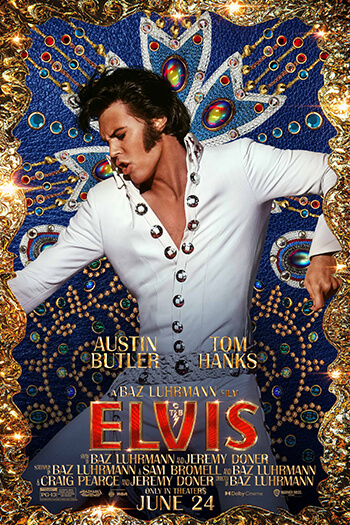 Plakat Elvis, czerwiec 2022