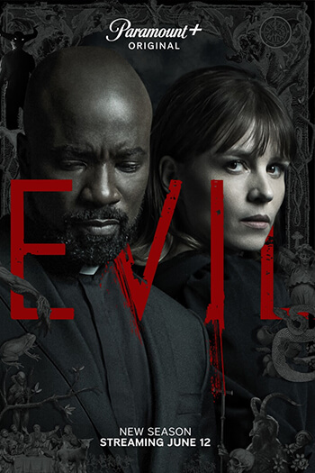 Evil Season 3 Poster June 2022