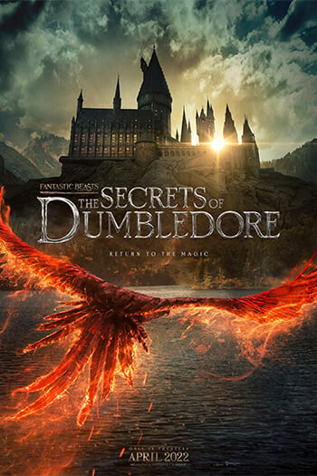 Plakat „Fantastyczne zwierzęta: Tajemnice Dumbledore'a”, lipiec 2022