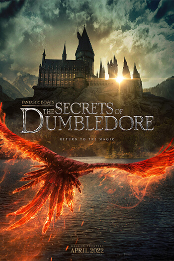 Plakat „Fantastyczne zwierzęta: Tajemnice Dumbledore'a”, lipiec 2022