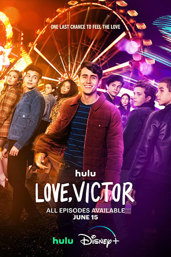 Love, Victor série 3, plakát 2022. června