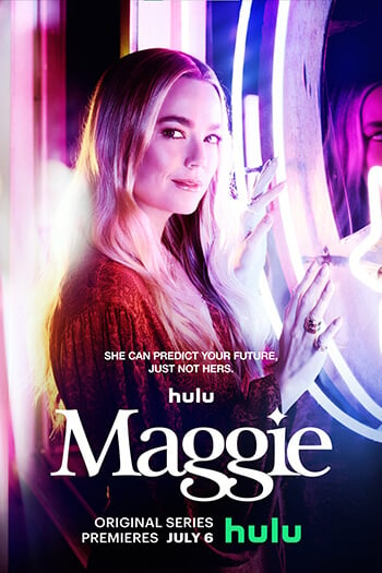 Affiche Maggie S1, juillet 2022