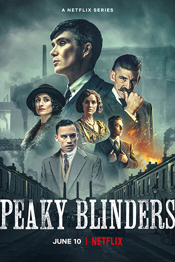 Série Peaky Blinders, plakát 6. června
