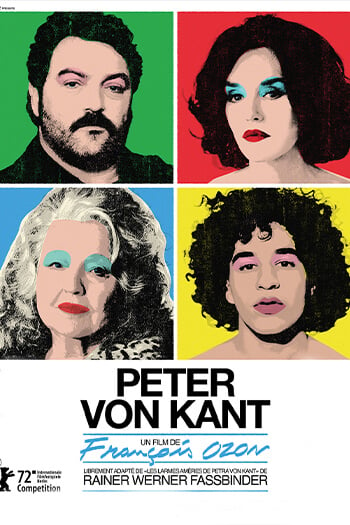 Peter_von_kant, plakát 2022. července