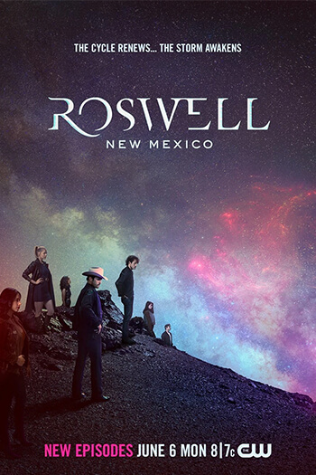 Roswell, Nouveau-Mexique affiche juin 2022