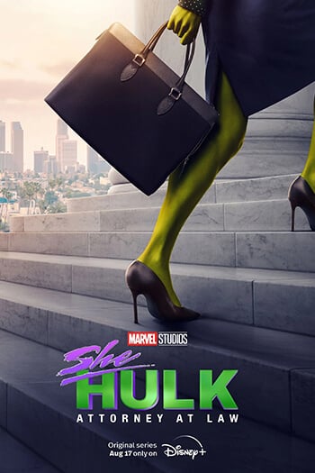 She Hulk, plakát 2022. srpna