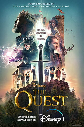 Affiche The Quest, mai 2022