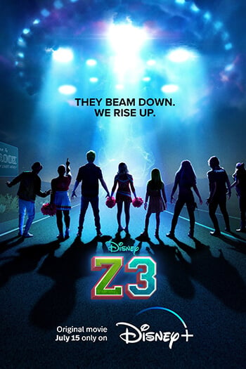 Affiche Zombies 3, juillet 2022