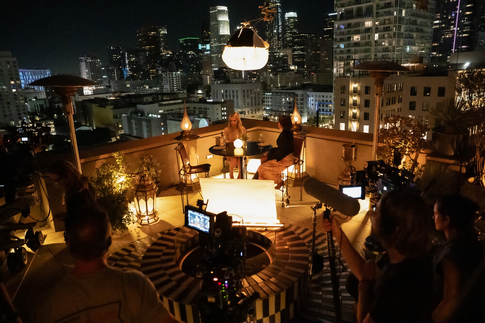 Behind the scenes of 'Imperfect Women'