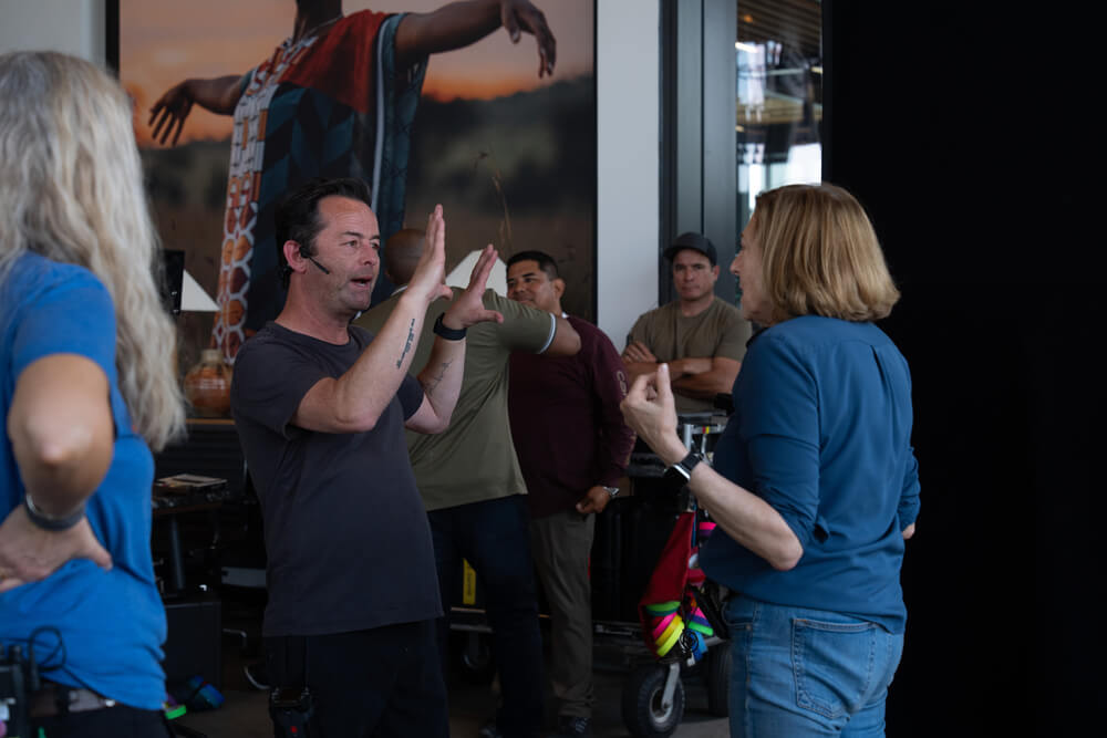 Behind the scenes of 'Imperfect Women'