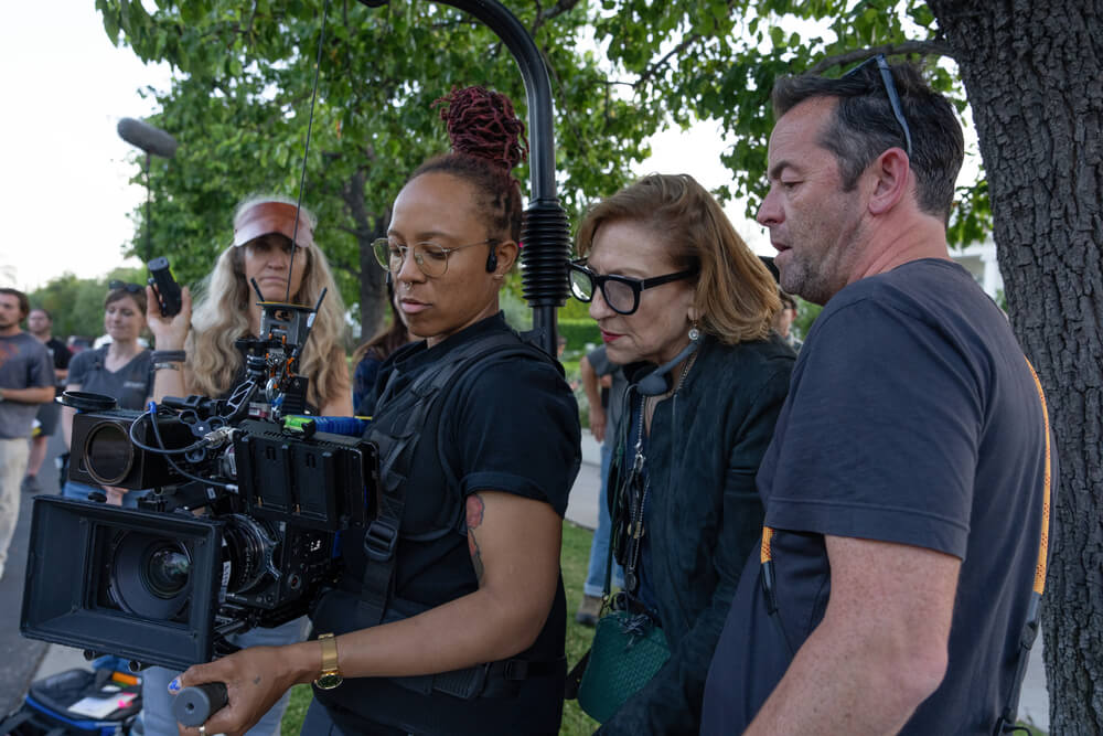 Behind the scenes of 'Imperfect Women'