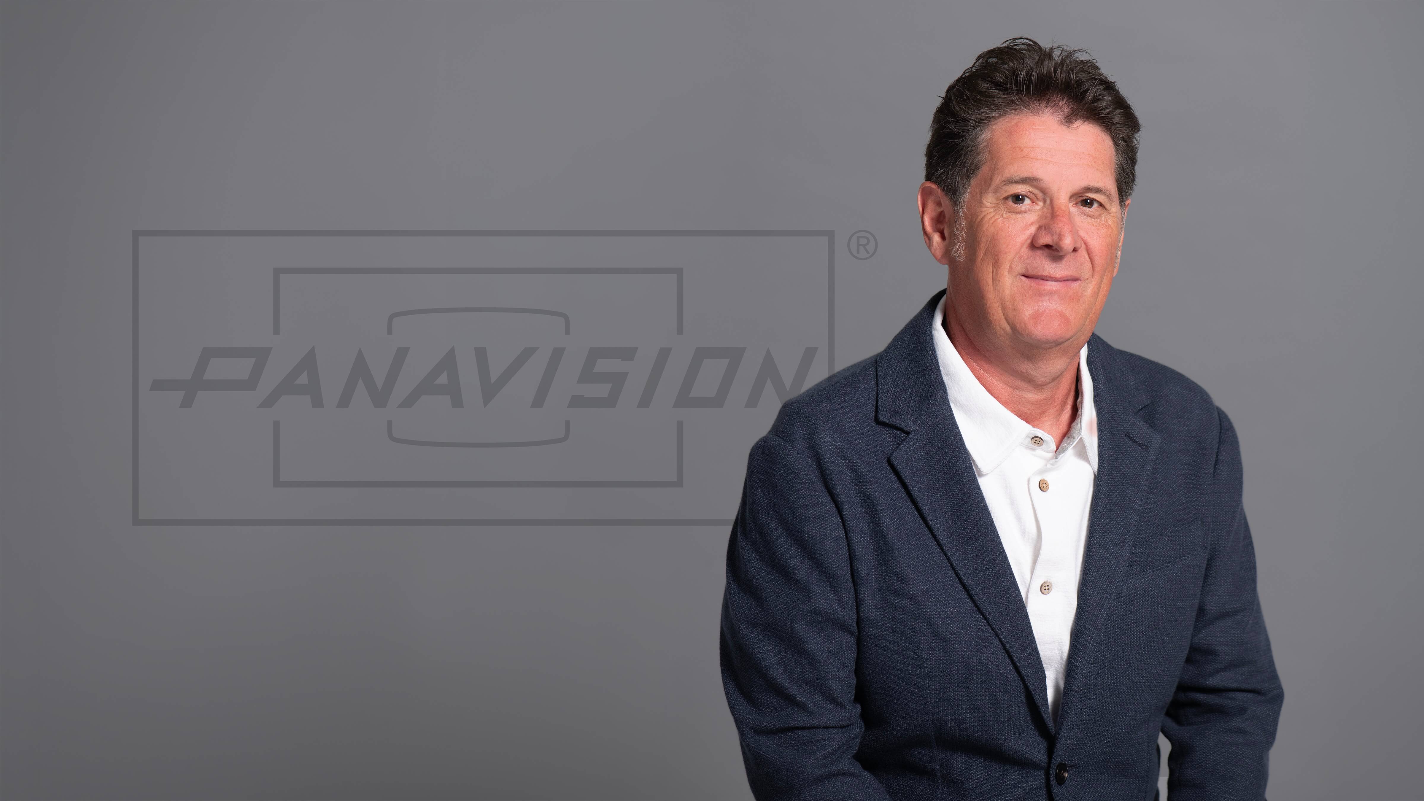 Panavision Vice President of Sales Fritz Heinzle