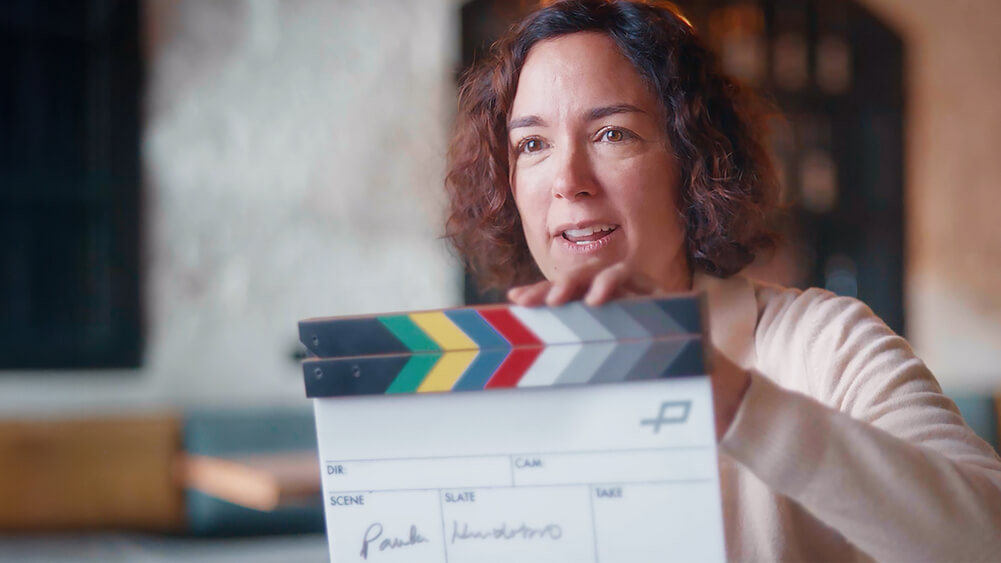 Cinematographer Paula Huidobro