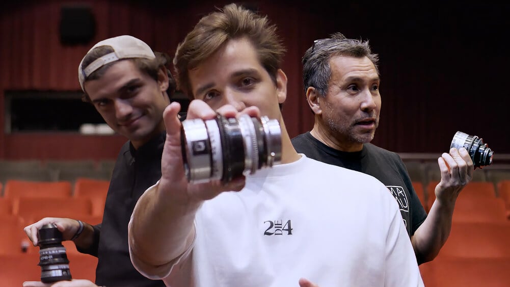 The Abdala Brothers and Dan Sasaki discuss the lenses of '2DIE4'