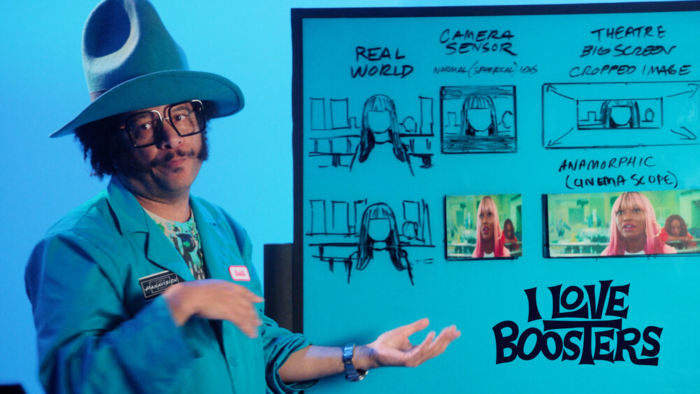 'I Love Boosters' writer-director Boots Riley