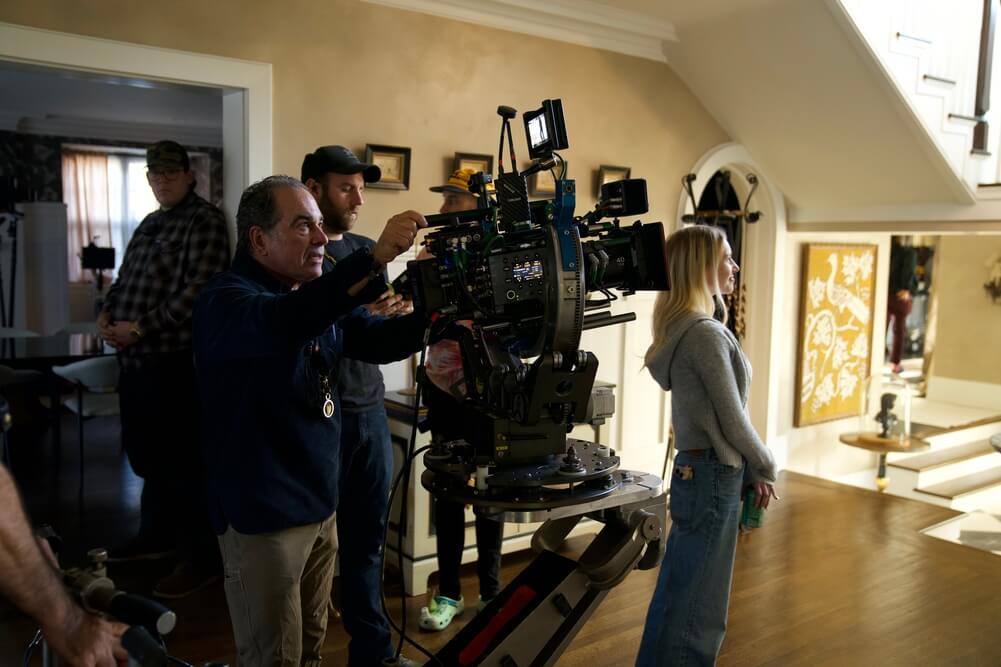 The Housemaid BTS 00006-1001x667-1aefa07 John Schwartzman ASC on the set of 'The Housemaid'