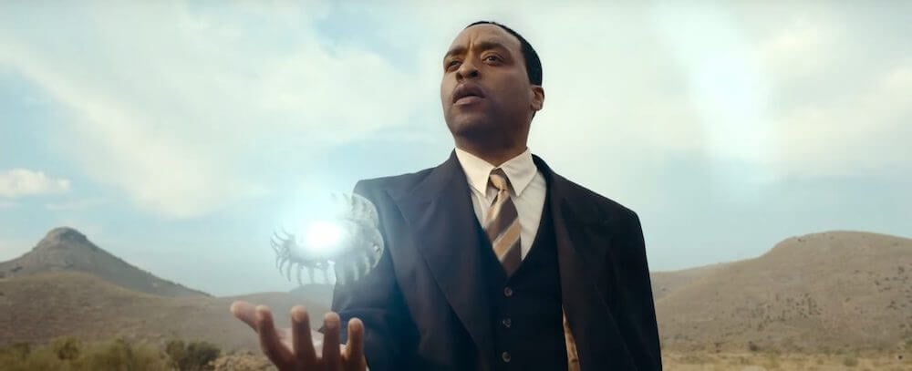 Chiwetel Ejiofor dans The Man Who Fell to Earth