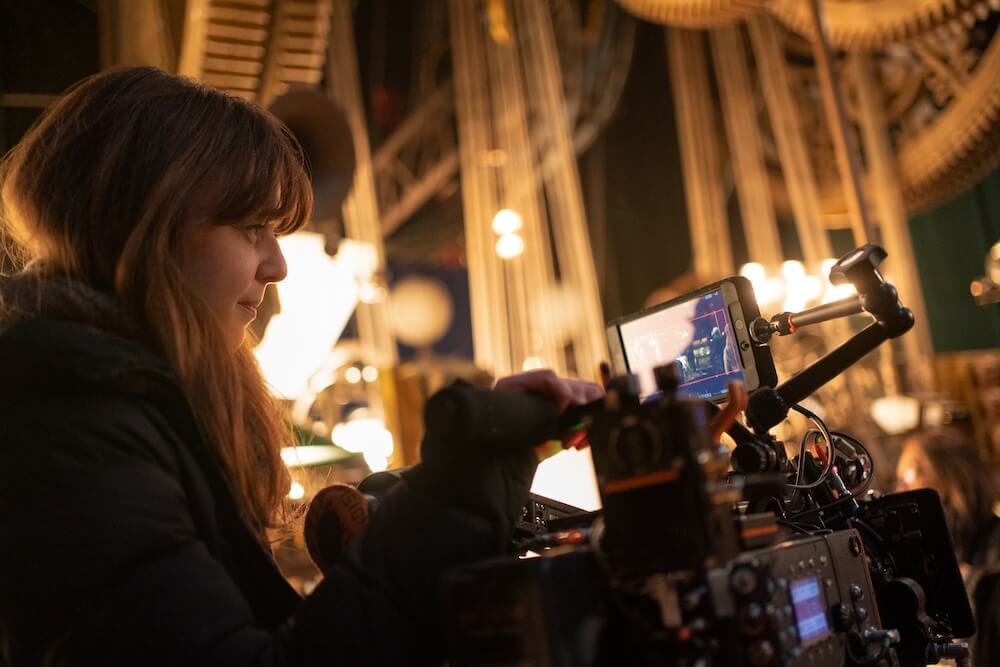 Alice Brooks ASC on the set of 'Wicked: For Good'