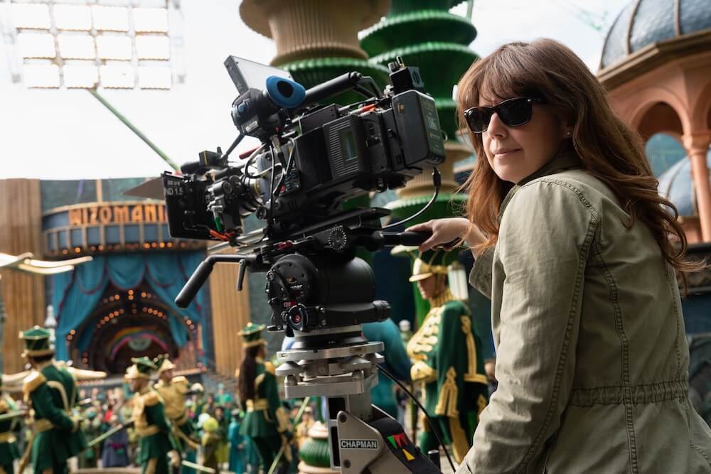 Alice Brooks ASC on the set of 'Wicked: For Good'