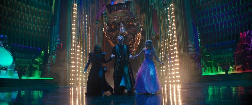 Frame from 'Wicked: For Good'