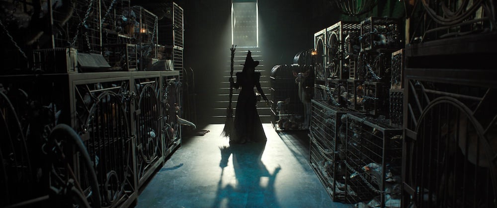 Frame from 'Wicked: For Good'
