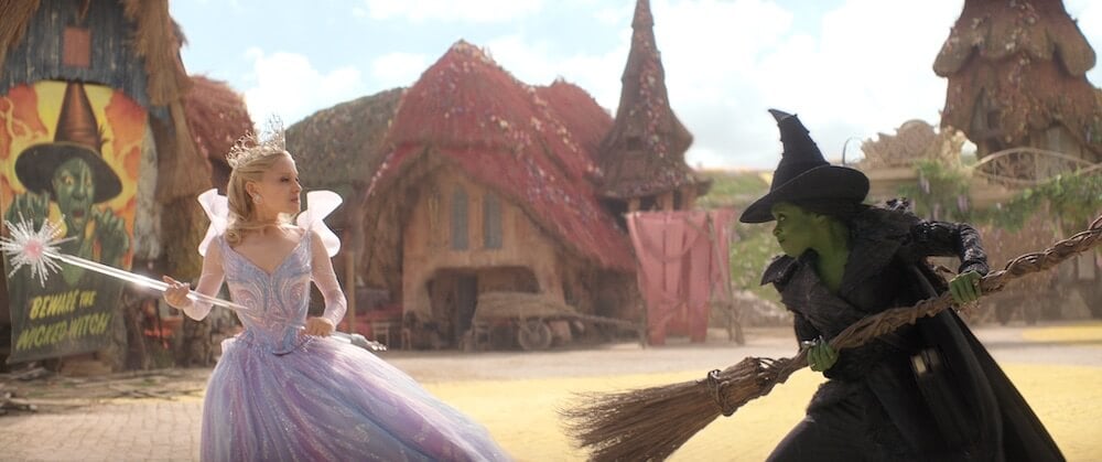 Frame from 'Wicked: For Good'