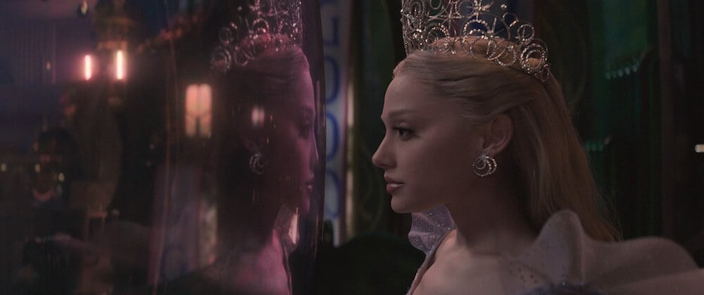 Frame from 'Wicked: For Good'
