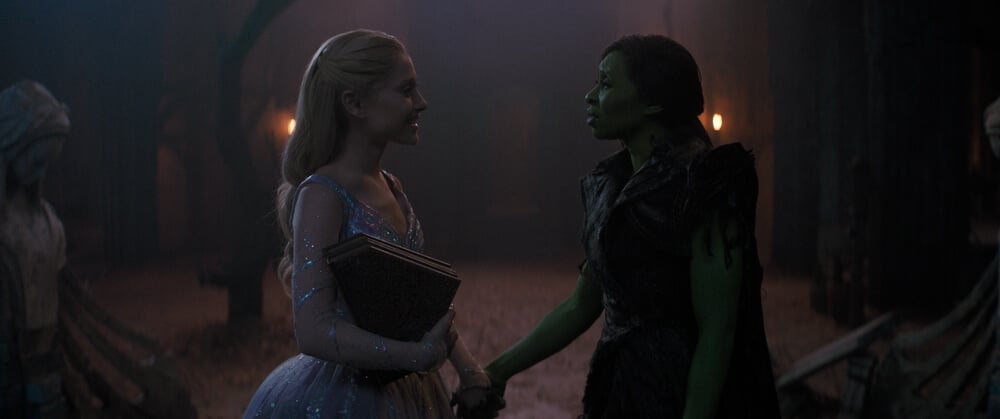 Frame from 'Wicked: For Good'