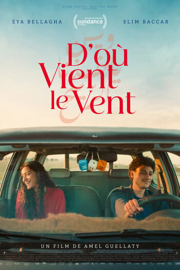D'ou vient le vent poster