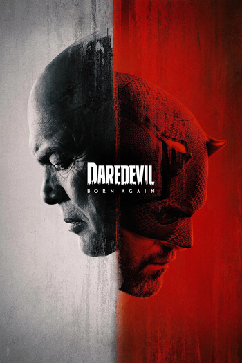 Daredevil Born Again season 2 poster