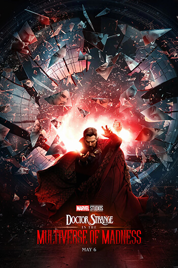 Doctor Strange In The Multiverse Of Madness May 2022 Poster