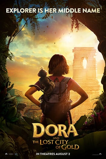Dora a ztracené město