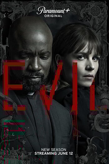 Evil Season 3 Poster June 2022