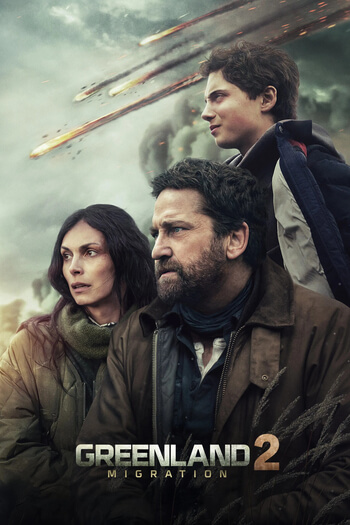 Greenland 2: Migration poster