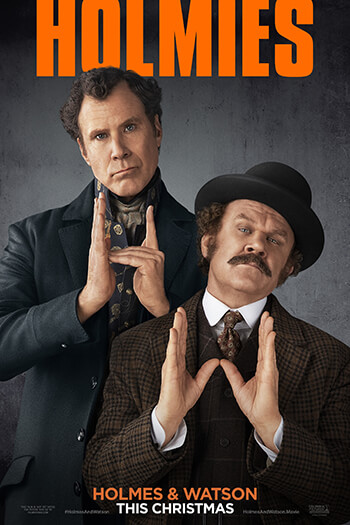 Holmes and Watson