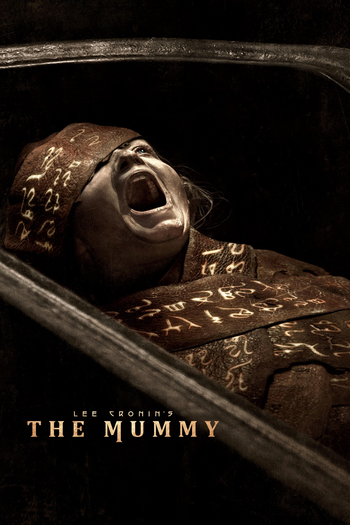 Lee Cronins the Mummy poster