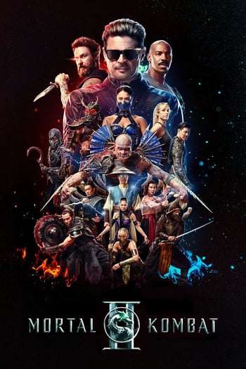 Mortal Kombat 2 poster