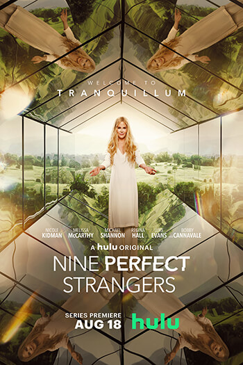 Nine perfect strangers