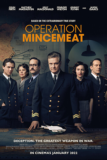 Operation Mincemeat Poster May 2022