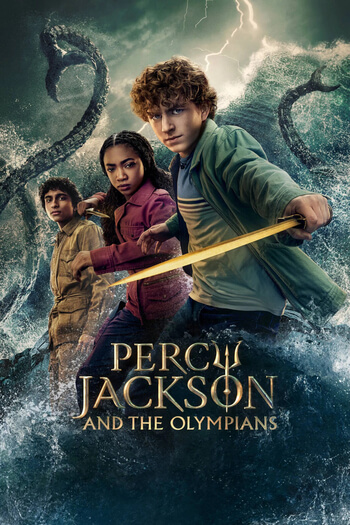 Percy Jackson and the Olympians Season 2 poster