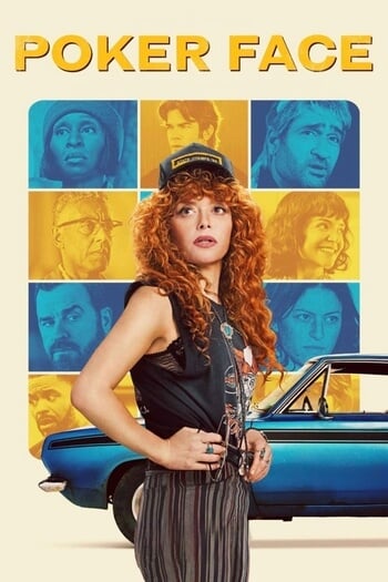 Poker Face season 2 poster